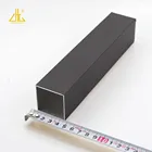 Tube 6060 T5 In Stock 40x40 50x30 100x30 100x40 120x120 150x100 200x80 300x100 Sizes Aluminum Square Tube Suppliers