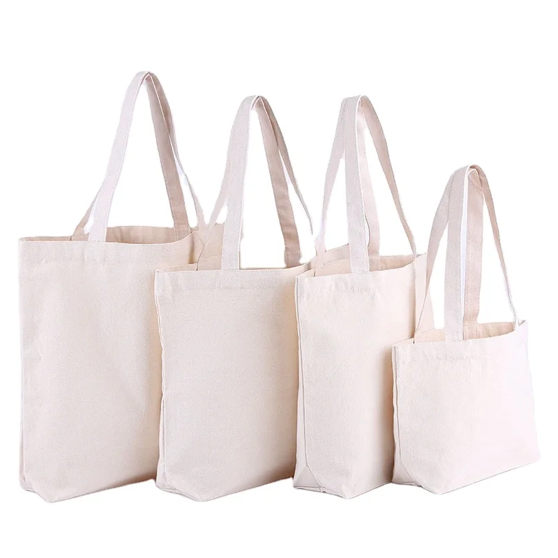 zipper tote bag canvas