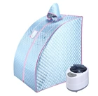 Steam Sauna Durable Using Health Portable Luxury Steam Sauna Tent 1 Person