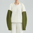 Korea Vest 2021 South Korea Spring Shawl Jacket Vest Two-piece Off The Shoulder Designer Knitted Sweater