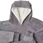 Sweatshirt Wearable Blanket Sleeves Women Oversized Hoodie Blanket Sweatshirt