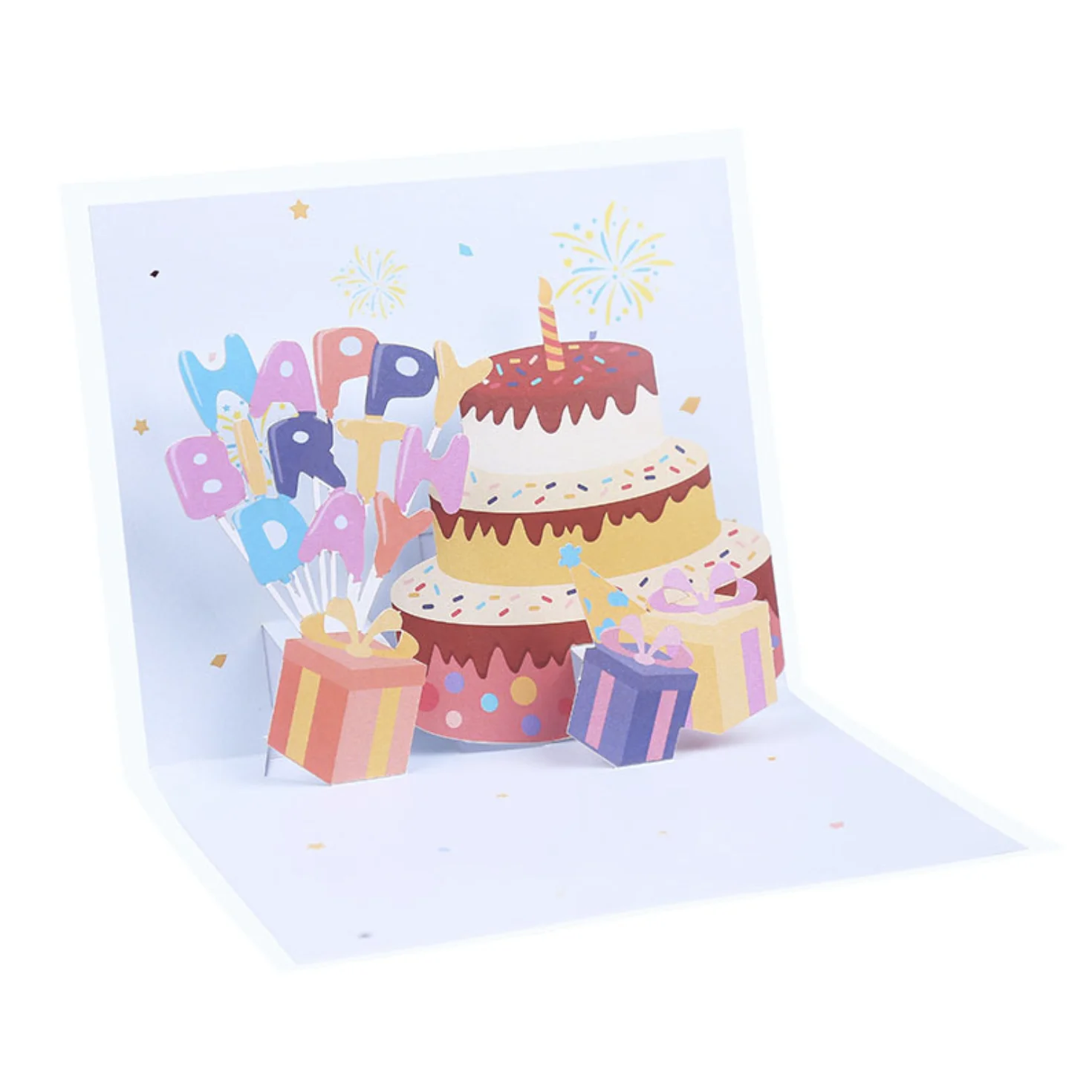 2021 new design fancy pop up card happy birthday 3d pop up greeting cards2