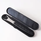 Oral Care Tongue Cleaner Scraper Personal Oral Care Accessories Plastic Handle Stainless Steel Tongue Scraper Cleaner