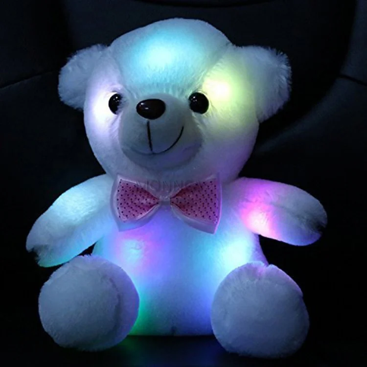 teddy bear glow in the dark