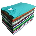 T-shirts Cotton Multi Colors Cotton Tshirt Plus Size T-shirts Custom Logo 100% Cotton Wholesale Unisex Oversized T Shirt