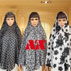 Islamic HOODED HIJAB MUSLIM MAXI DRESS AFRICA ISLAMIC CLOTHING ABAYA