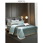 Set Bedding Duvet Set BS07 Amazon Hot Sale 100% Cotton Duvet Cover Set Quilt Bedding Set 4Pcs Bedding Set Luxury