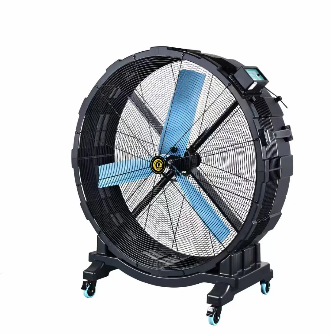 Large Commercial Ventilation Fan, PMSM, HVLS, Portable - detail 6