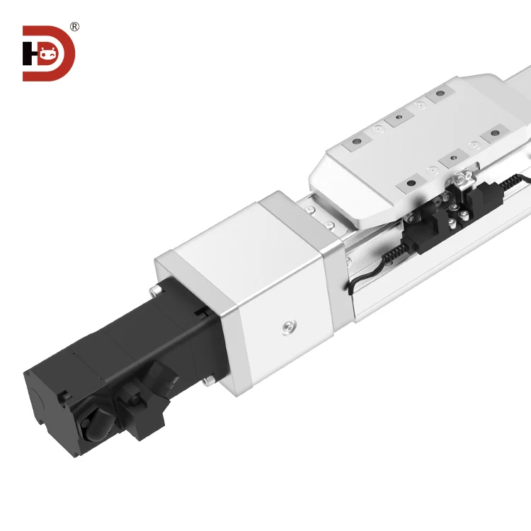 GTH5 Embedded Linear Toyo Same Style Fully Enclosed Ball Screw Electric Precision Dustproof Steel Strip Sliding Platform Module supplier