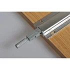 Open System Factory Double Door Cabinet Push To Open System