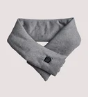 Scarf Scarf Fashion Winter USB Portable Power Supply Neck Warming Skin Friendly Far Infrared Heating Scarf