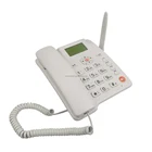 Phone 3G GSM Desktop Fixed Wireless Phone With Phone Book Caller ID And FM Radio Function