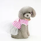 Angel Clothes Angel Pet Puppy Cat Dog Clothes Skirt Strip Dress For Pet Summer