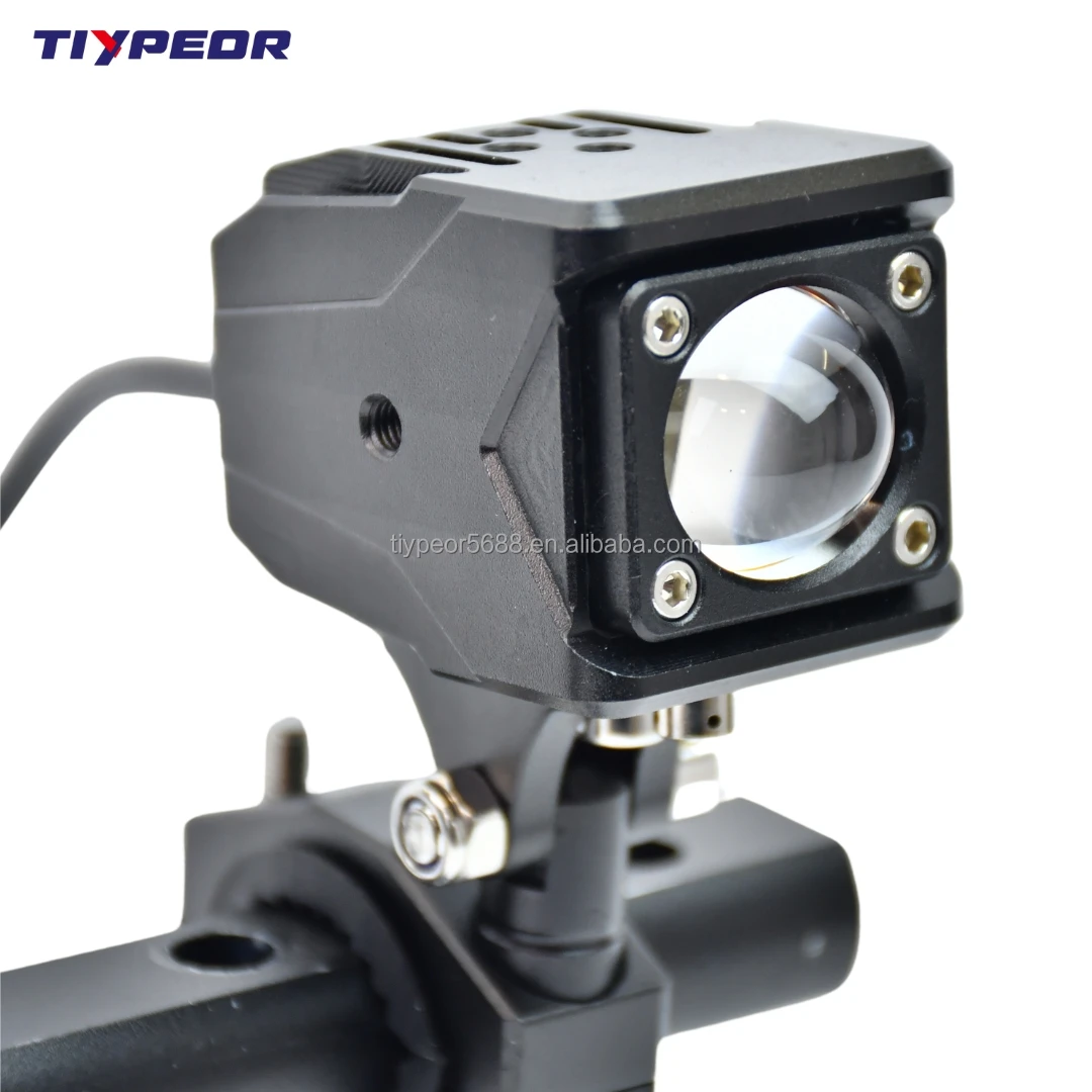low beam auxiliary light waterproof spotlight for motorcycle e bike-8