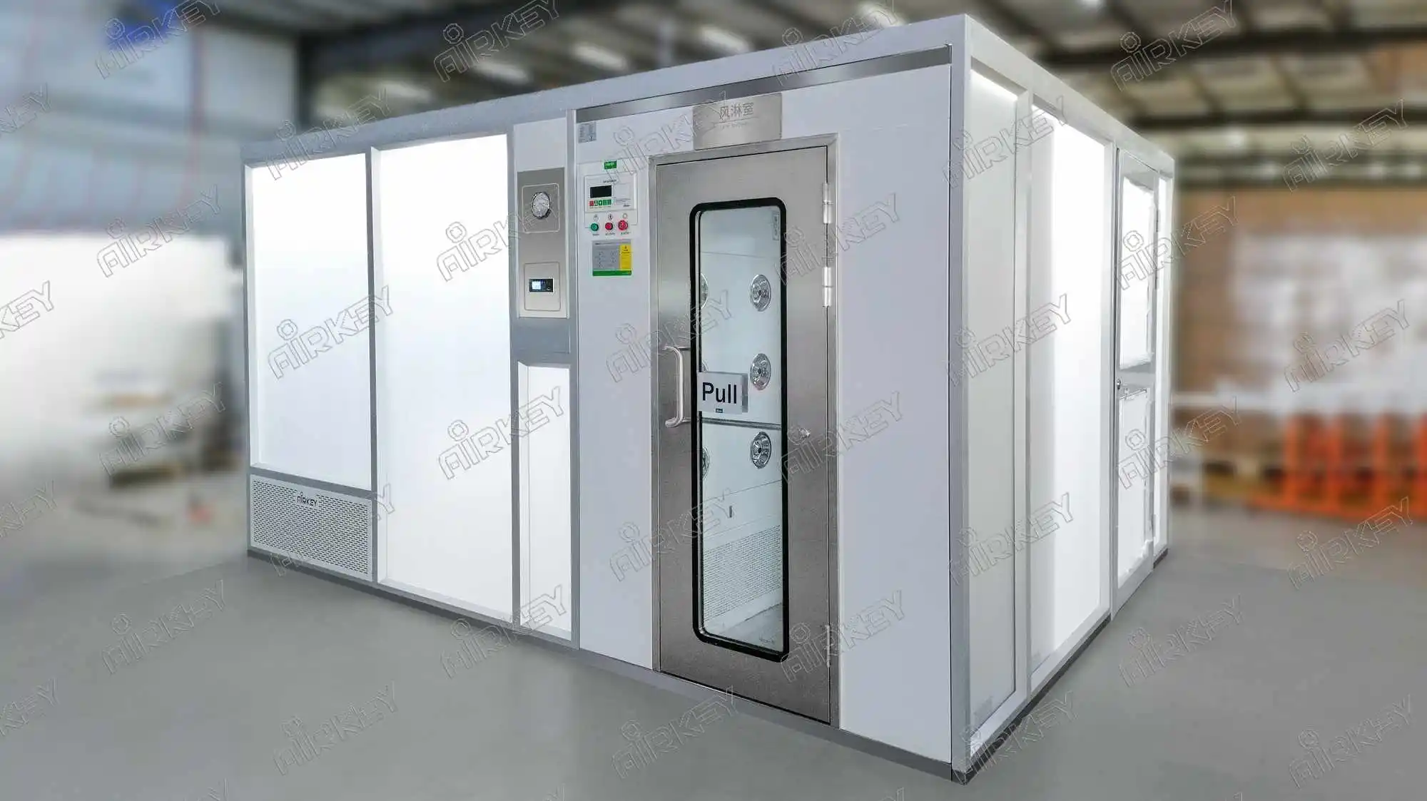 Air Handling Units, ISO5/6/7/8, 110V, modular cleanroom - detail 4
