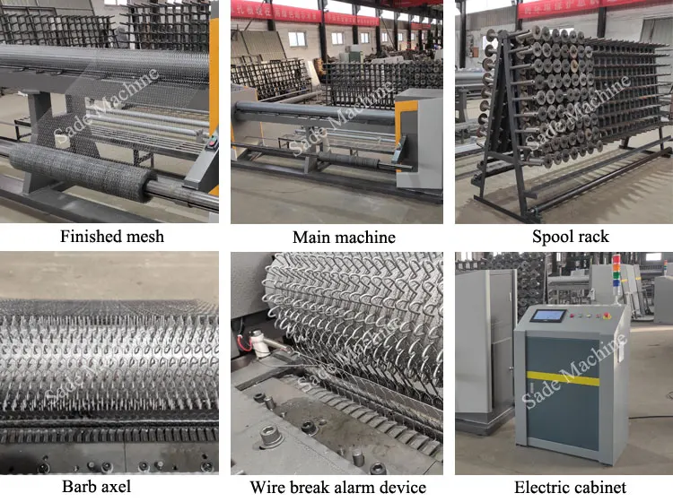 expanded metal machine -