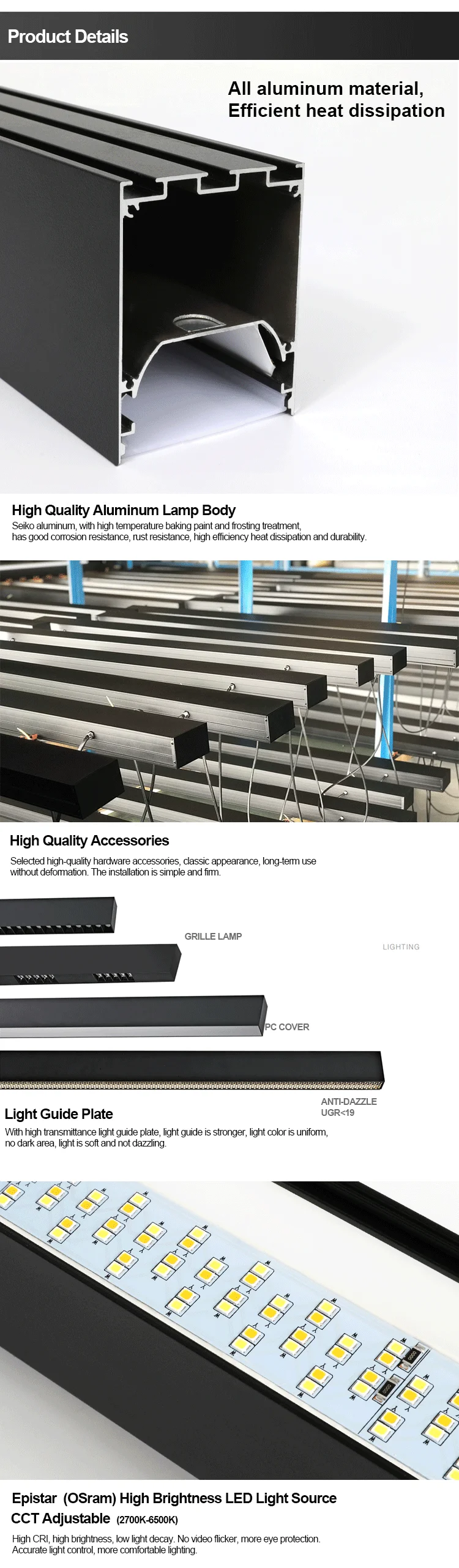 Cold Room Storage, 20W, LED - detail 10