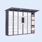Player Convenient Parcel Locker Android System Digital Lcd Interface Advertisement Player And Vending Kiosk