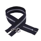 Zipper For Zippers Zippers For Garments Silver Metal Zipper For Women Garment Accessories
