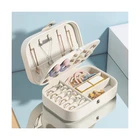 Jewelry Hot Sale Factory Direct Travel Jewelry Organizer Storage For Ring Earring Necklace Gift Packaging