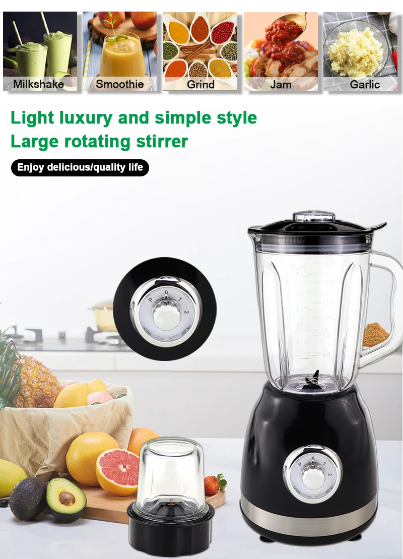 bid butik Seaboard Source Kitchen Appliances speed professional electric plastic jug machine  home use ice smoothie juicer heavy duty blender commercial on m.alibaba.com