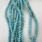 Bead Factory Customization Charm Bracelet Turquoise Round Stone Bead