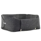 Upin New Supplier Homemade Minimalist Folding Cosy Custom Color Cat House Plush Felt Cat Cave Bed