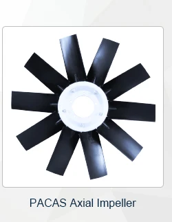 Reinforced Polyamide Axial Fan, PAGAS, Explosion-proof - detail 14