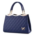 100% Handbag Handbag For Women Fashion 100% PU Leather Handbag For Women Bags