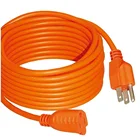 Extension Cable Cheap Hot Sale Ac Power Cord Electric 3 Pin Extension Cable