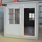 Prefab Labor Camp Camping Prefab House Prefab Portable Isolation Room Container House Labor Camp