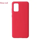 Mobile Samsung Samsung Liquid Silicone Rubber Mobile Phone Cover For Samsung A32 4G A52 A72 Original Silicone Case