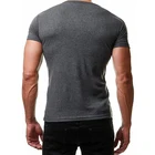 Fit High Quality Wholesale Sport Gym Slim Fit T Shirts Custom Fitness Basic Tshirt For Men
