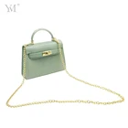 Spring And Summer Mini Small Jelly Cosmetic Bag Ladies Portable Leather Cosmetic Bags