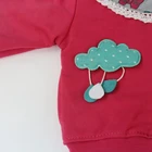 Clothing Hot Sale Wholesale Hooded Three-piece Girls Stylish Clothing Sets Girl Suit Set