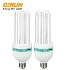 Cfl Bulbs Cfl 4u Cfl Lamp Energy Saving CFL Lights 4U T4 T5 32W 45W 65WE27 B22 110V 120V 220V 230V CFL Lamp Bulbs CFL-U