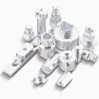 Parts Metal Lathe Custom Stainless Steel Parts Metal Turning Milling Lathe Precision Aluminum CNC Machining