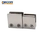 Style Clip Glass Clip Glass Clamp New Style Duckbill Shaped Punch-free Clapboard Clip Stainless Steel Glass Clamp