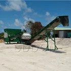 Mini Plant Container Sddom Mobile Concrete Batching Plant SDDOM Brand CE ISO 10 To 50 M3/h Mini Portable Mobile Concrete Batching Plant Already For Shipment