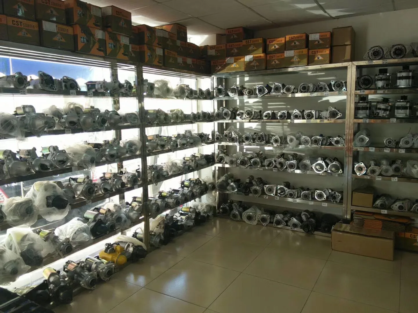 OEM S4F Diesel Engine Starter Motor 11T For HD250SE Excavator Parts