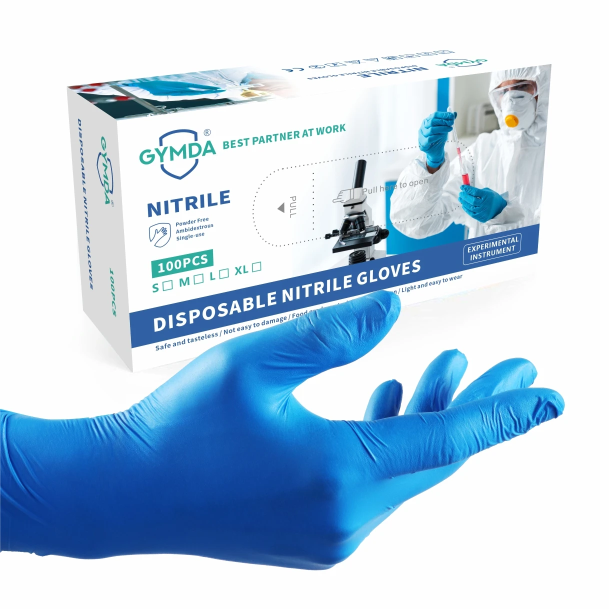paloma nitrile gloves