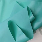 Tpu Film Laminated Fabric Professional Hot Sealed Lake Blue Nylon 40D Sealed Laminating 1 Side TPU Film Hiking Matt Fabric