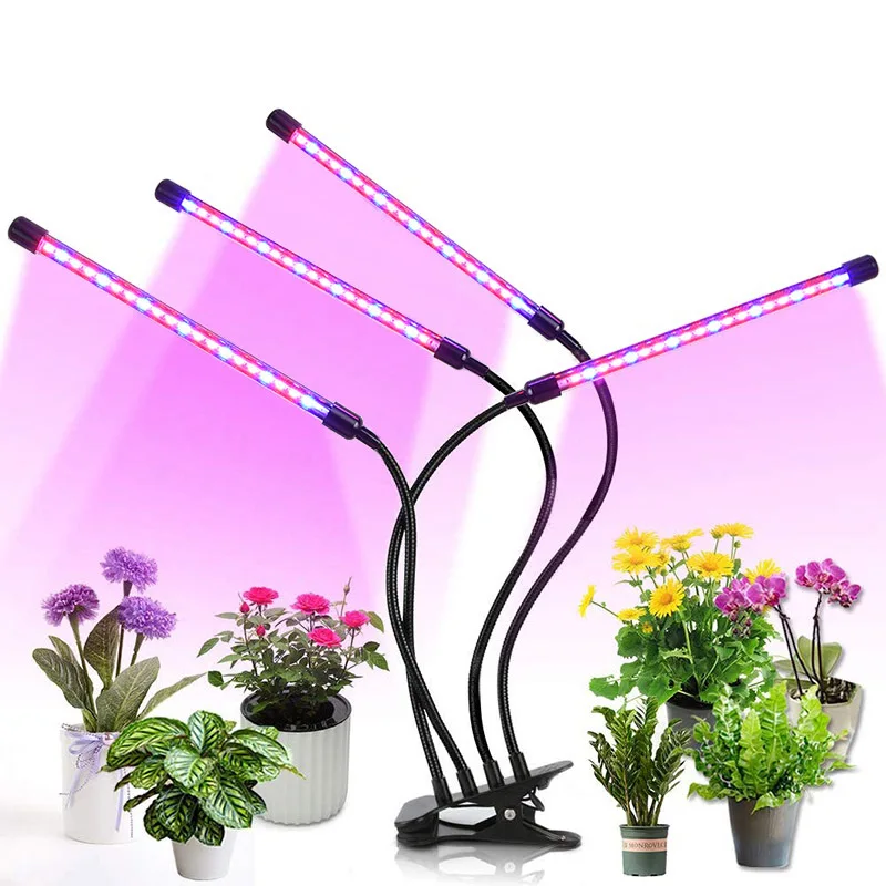 rechargeable plant light