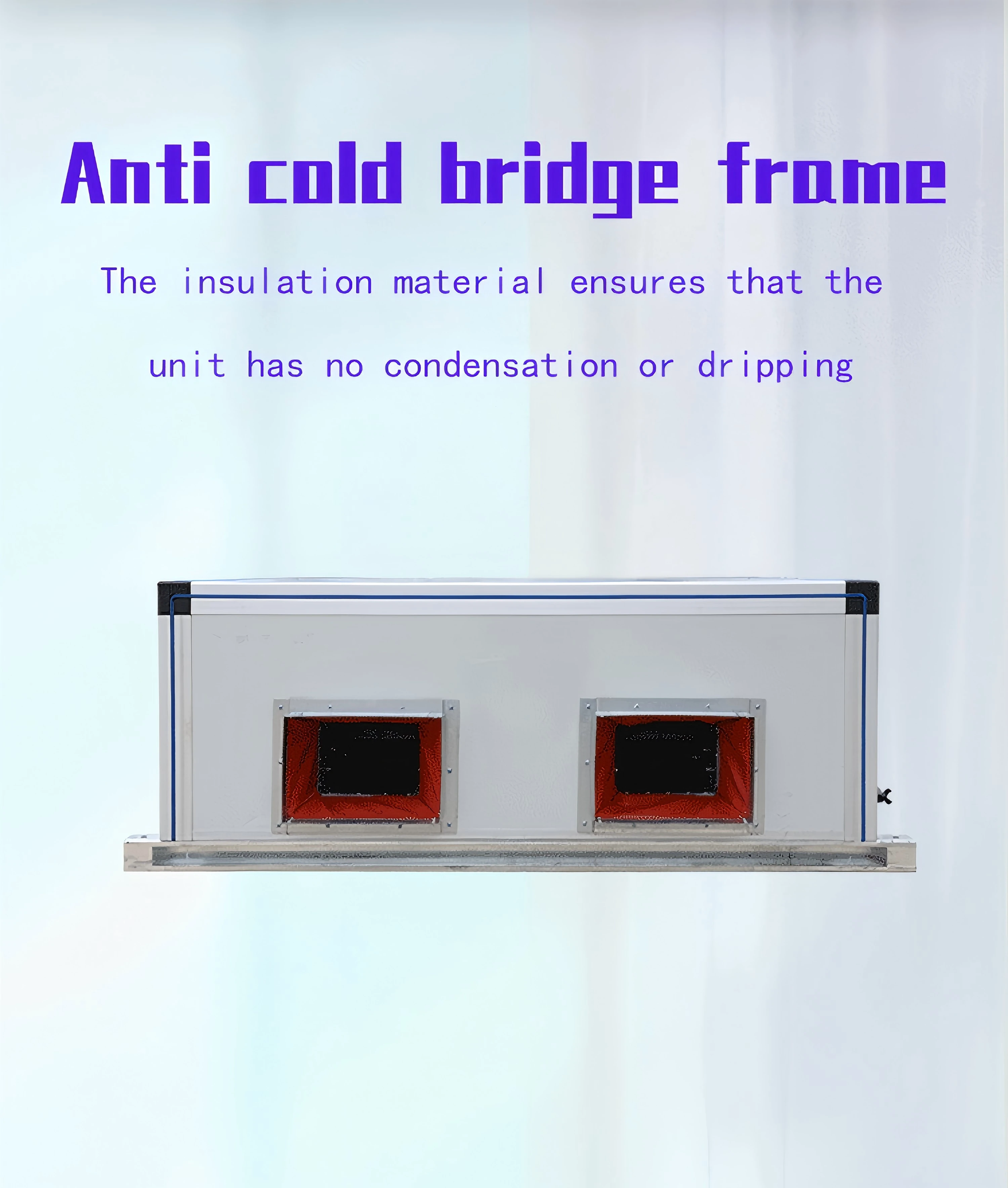 Ceiling-mounted Air Handling Unit, AHU, 220-230V - detail 10