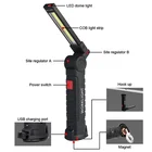 Led Work Light Ce 2Pack Portable USB Rechargeable LED Flexible Folding Work Light