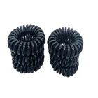 Elastic Tie Wholesale Hot Sale Spiral Elastic Tie Ponytail Hairband