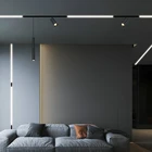 Track Light Global Led Track Curved Lighting White Head Track Light