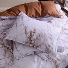 Super High Quality 3 Pcs Anti-Static Breathable Harmless Polyester Printed Super Soft Hotel Bedding Set