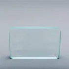 Material Glass Packing Customized Building Material Tempered Glass Clear Wooden Packing Technique Tempered Solid Flat