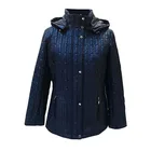 Black Jacket 2021 Proper Price Top Quality Black Soft Material Polyester Ladies Jacket